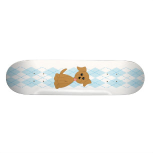 Skateboard Chiot de très bon goût