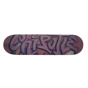 Skateboard Chipotle