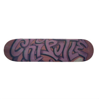 Skateboard Chipotle