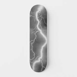 Skateboard Chocking Lightning     StrikeSkateboard