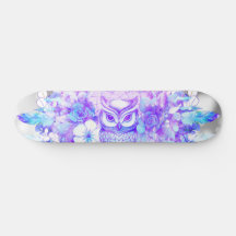Chouette Totem Dreamcatcher Plumes florales Gris p