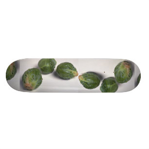 Skateboard Choux de Bruxelles délicieux