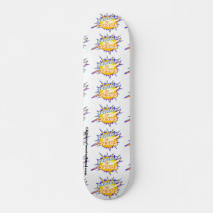 Skateboard chrétien