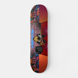 Skateboard Christian Worship