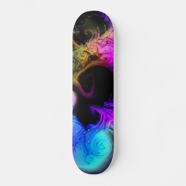 SKATEBOARD CHROMAT*C (Recto)