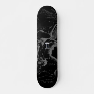 Skateboard Chrome like Gemini Zodiac Sign on Hevelius 1690