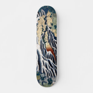Skateboard Chutes Hokusai Kirifuri, Mont Kurokami, Shimotsuke