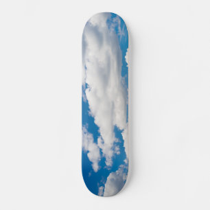 Skateboard Ciel bleu