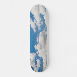 Skateboard Ciel bleu