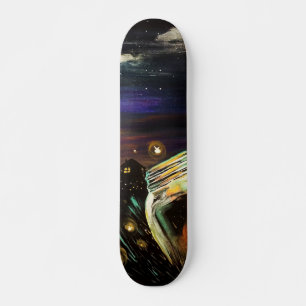 Skateboard Ciel de vol incendie