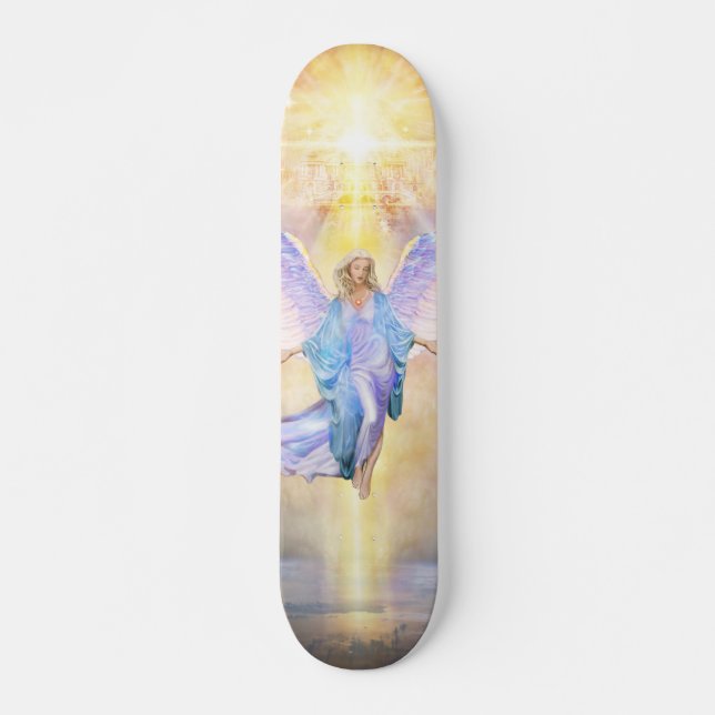Skateboard Ciel V056 et ange de la terre (Devant)