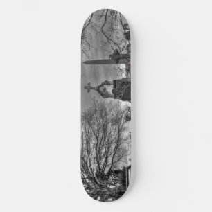 Skateboard cimetière