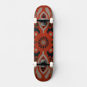 Skateboard Cinnabar Suzani II