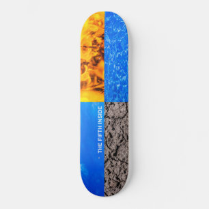 Skateboard Cinquième à l'intérieur