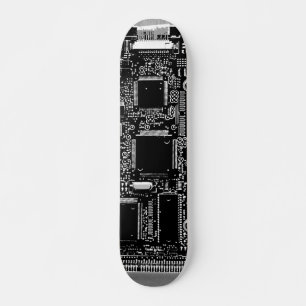 Skateboard Circuit B&W 2 skboard