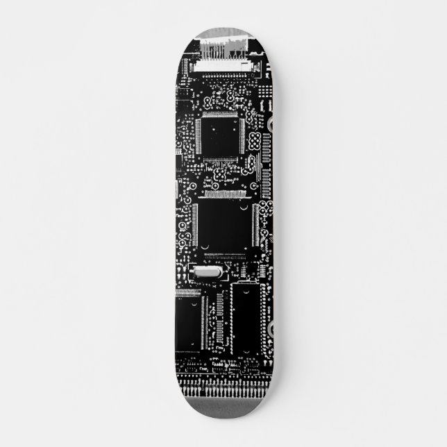 Skateboard Circuit B&W 2 skboard (Devant)