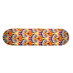 Skateboard Circus Tiger