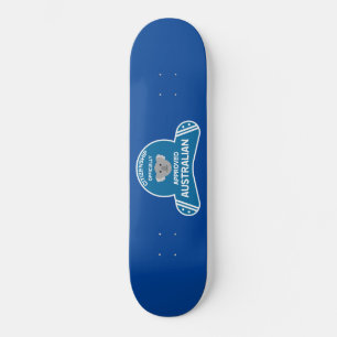 Skateboard Citoyenneté australienne Aussie Citoyen à deux t