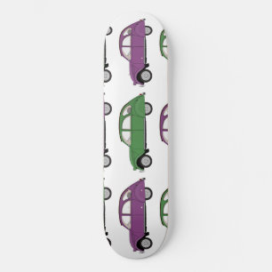 Skateboard Citroen deux chevaux