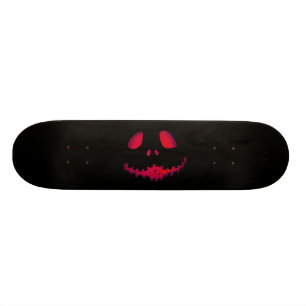 Skateboard Citrouille de Halloween