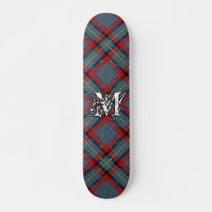 Skateboard Clan irlandais MacNamara McNamara de tartan