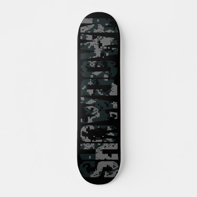 Skateboard Classique (Devant)