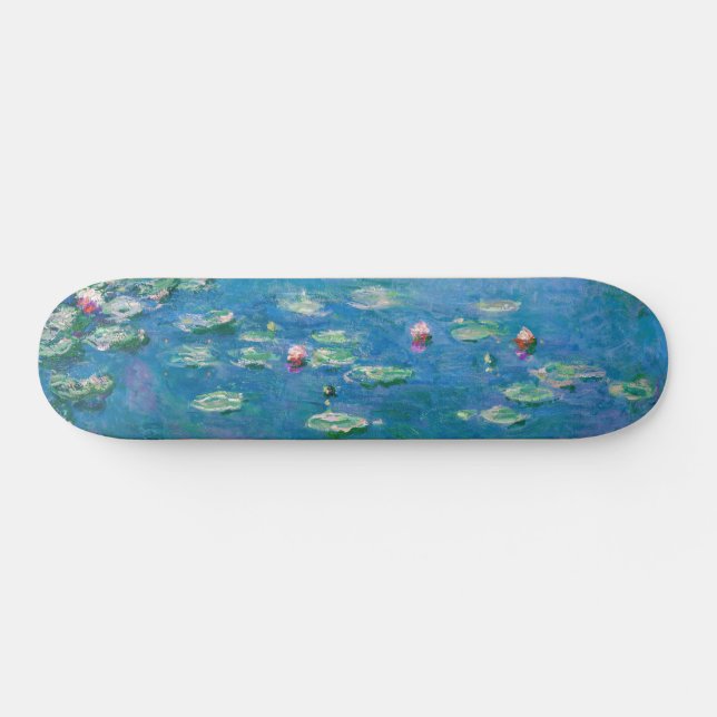 Skateboard Claude Monet (Horz)