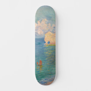 Skateboard Claude Monet - Etretat : Plage et Falaise d'Amont