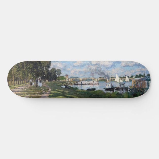 Skateboard Claude Monet - Le Bassin d'Argenteuil (Horz)