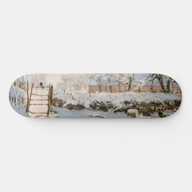 Skateboard Claude Monet - Le Magpie (Horz)