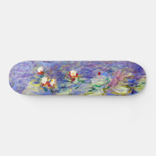 Skateboard Claude Monet - Lys d'eau