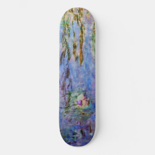 Skateboard Claude Monet - Lys d'eau