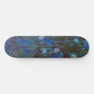 Skateboard Claude Monet - Lys d'Eau Bleue