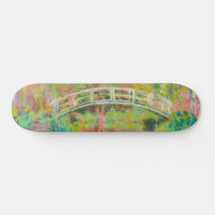 Skateboard Claude Monet - Pont Japonais, Giverny