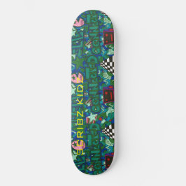 SKATEBOARD CLAVIER SCRIBZ KIDZ / JMT