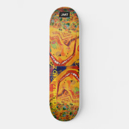 SKATEBOARD CLAVIER SCRIBZ KIDZ / JMT