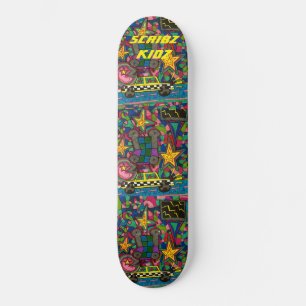 SKATEBOARD CLAVIER SCRIBZ KIDZ / JMT