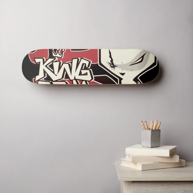 Skateboard Claw Kingdom Lucky Charm (Art mural (Horz))
