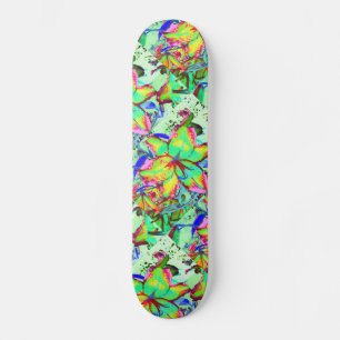 Skateboard Clé West Lily