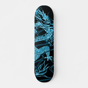 Skateboard Cloud Dragon Element Custom Pro Park Board