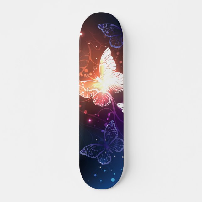 Skateboard Clowing Night Butterflies (Devant)