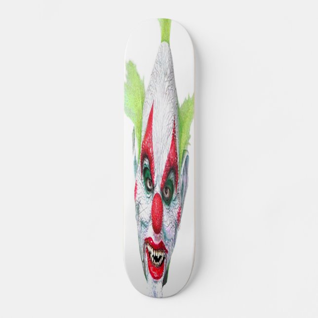 Skateboard clown 3,0 de tueur (Recto)