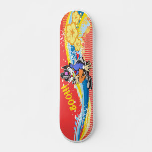 Skateboard Clown cimenté