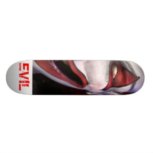 Skateboard Clown mauvais