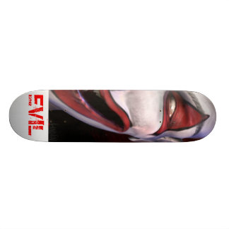 Skateboard Clown mauvais