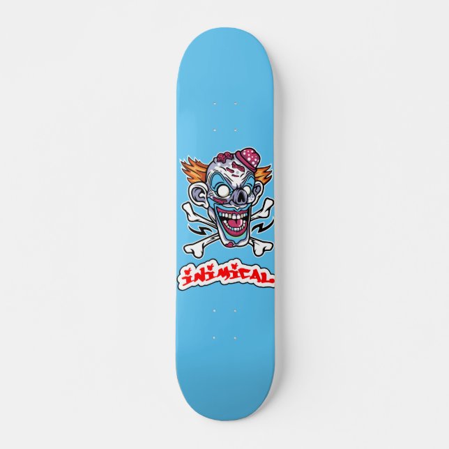 Skateboard Clown Wicked (Devant)