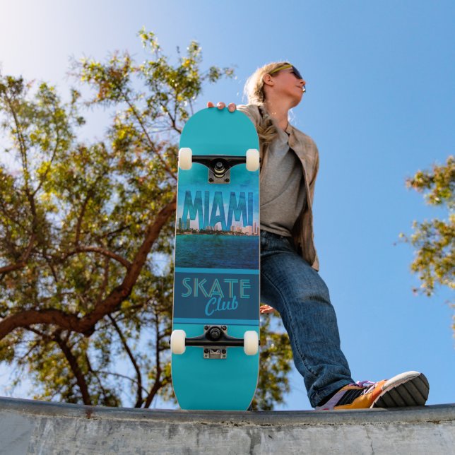 Skateboard Club de patinage de Miami (Extérieur 1)