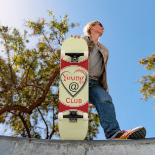 Skateboard Club de planche à roulettes Young at Heart