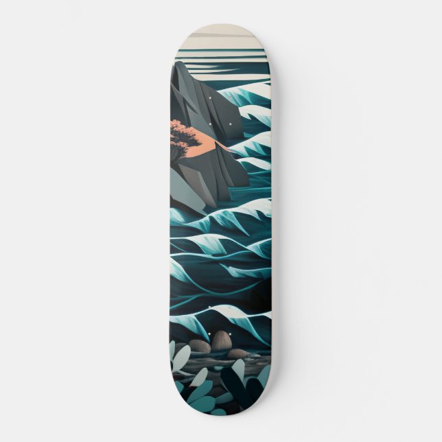 Skateboard Coastal (Recto)