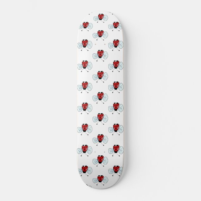 Skateboard Coccinelle   (Recto)